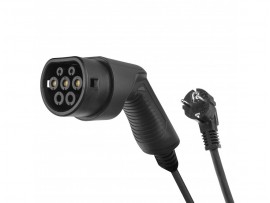 Mobilna polnilnica GC EV PowerCable 3,6kW Schuko Type 2 za polnjenje električnih avtomobilov in priključnih hibridov
